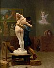 Pygmalion and Galatea 1890 by Jean-Leon Gerome